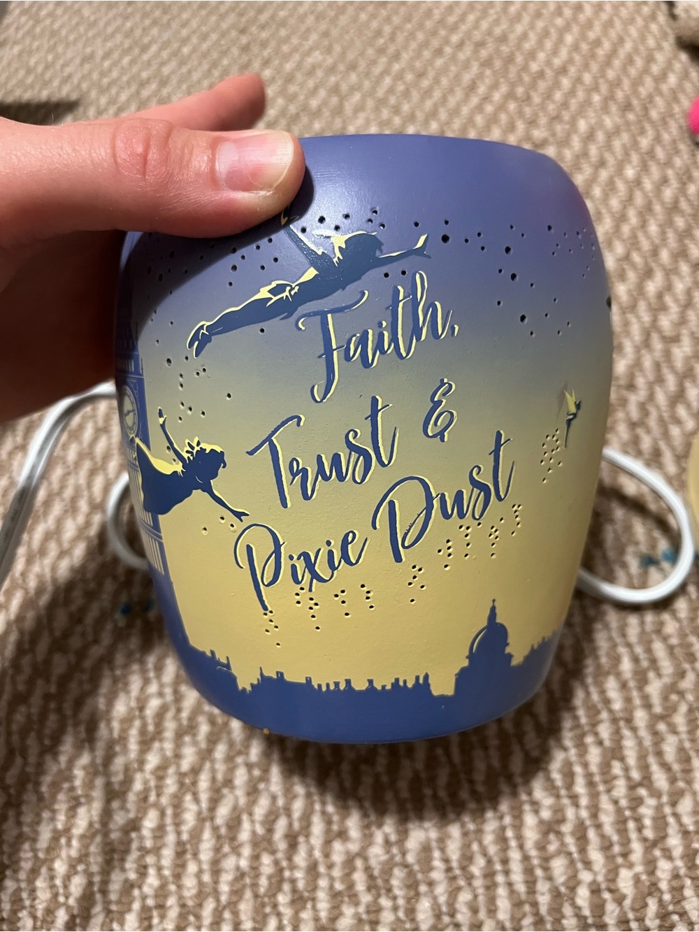 Scentsy disney tinker bell warmer
